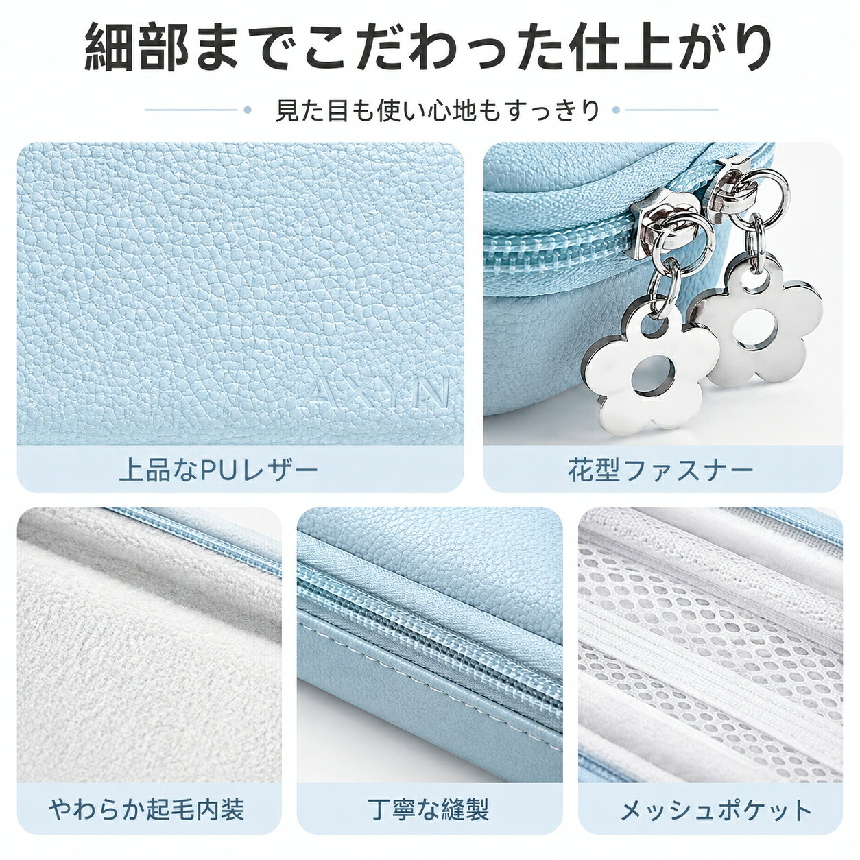 Pocket3・Pocket4用キャリーバッグ 収納ケース ポケット3/4対応 保護ケース 収納バッグ 撥水加工 キャリングバッグ ガジェットポーチ 軽量 コンパクト relaxstyle-10000835 relaxstyle サンプル画像3