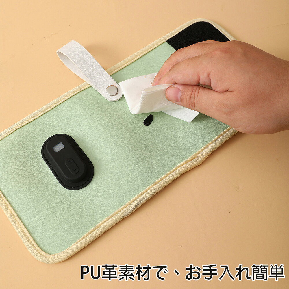 哺乳瓶ウォーマー 哺乳瓶保温器 ボトルウォーマー USB式 リアルタイムの温度表示 2...