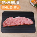 【1日限定!10%OFFクーポンあり】 急速解凍プレート 解凍プレート まな板 正規 解凍 プレート業務用 急速解凍 解凍板 解凍ツール 粗熱 肉 ホタテ 解凍まな板 自然解凍プレート冷凍食品 業務用 家庭用 急速 食品解凍 肉 刺身