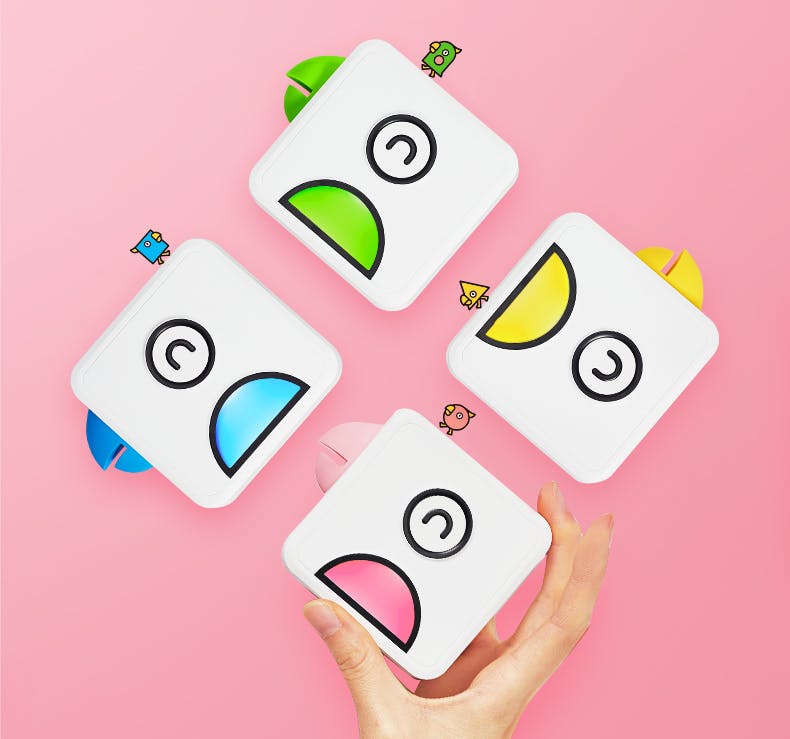 Poooli ライト L1 イエロー ブルー ...の紹介画像2