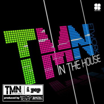 【メール便送料無料！】「TM NETWORK IN THE HOUSE」I pop／KONAMI コナミ／ゲーム／beatmania ビートマニア／MACHO ROBOT／カバー／エレクトロ／ダンス／クラブ／DJ