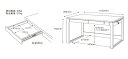 14%OFFクーポン! 【デスクマット付!】2024年度 コイズミ 学習机 ビーノ デスク105cm幅 BDD-072NS BDD-172WT BDD-102MO BEENO デスクマットプレゼント 学習机 学習デスク 平机 【C S/222】【koi10】 3