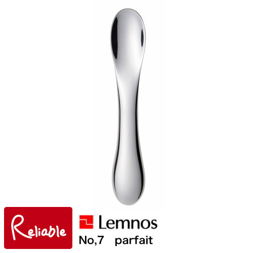 アイスクリームスプーン スリム No.07 parfait JT14G-01 パフェ 15.0% 熱伝導 溶けるスプーン プレゼント アルミニウム 日本製 アイススプーン ギフト 15％ 寺田尚樹 タカタレムノス【Y/N/S30】