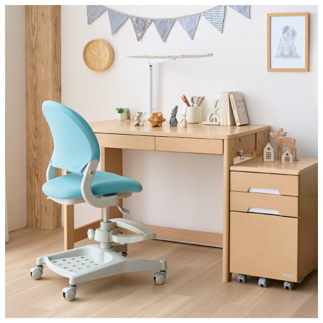 9%OFFクーポン! ＼レビュー特典対象/ 2025年度 コイズミ 学習チェア ハイブリッドチェア ファブリックタイプ(ミドルバック) CDC-475LB CDC-476BE CDC-477NB CDC-478BK KOIZUMI 学習椅子 【koi10】【re1】【140.5/Y S】 [3]