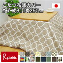 【代引き・時間指定不可】 日本製 こたつ布団カバー(ファスナー) オーダー (四角) 【縦311cmまで 横250cmまで】 SASAYA 国産 洗濯可能 こた...