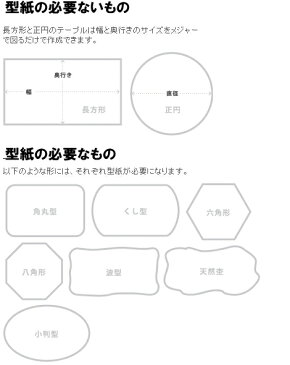 PSマットスーパー 2mm厚 変形 100×180cm ※面取り加工品 ウオチ産業【C/120】