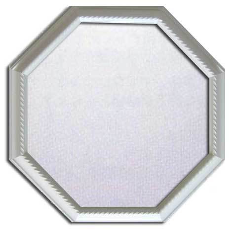 樂天商城 - Huit　Mirror　（ホワイト）MHT11967　インテリア風水鏡　風水八角鏡　　八角ミラー【Y/S/101】