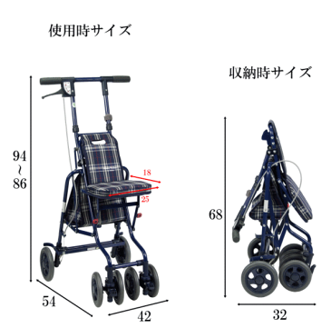 シルバーカー 軽量 おしゃれ 島製作所 サニーウォーカーAW-III 島製作所 サニーウォーカーAW3 歩行補助車 シルバーカー 母の日 敬老の日【S/Y/149】【あす楽対応】