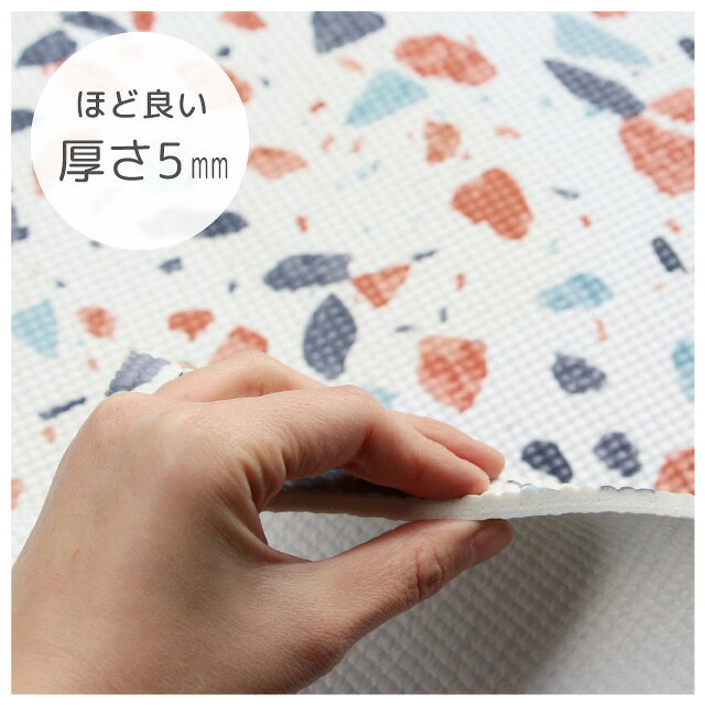 DOIY ヨガマット H0005 厚さ5mm 長さ173cm 幅60cm トレーニングマット エクササイ...