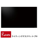 究極の下敷き Kiwami ライティングデスクマット・プロ WDM-PRO 770×450mm ブラック 共栄プラスチック 下敷き マルチデスクマット おしゃれ 黒 文房具 文具 kiwami 極み(3)