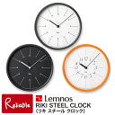 _r[TΏہ^mX Lemnos RIKI STEEL CLOCK L X`[ NbN WR17-10 v |v nӗ̓fUC ^J^mXyY/59zyre1z