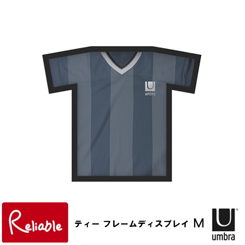 umbla/アンブラ ティーフレームディスプレイ M【ブラック 21013430040】L～2L メンズM・L Tシャツを飾るフレーム 【S/Y 158 2-167 3-174 4-181】【あす楽対応】