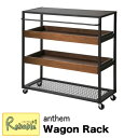 アンセムワゴンラック ANW-2838BR anthem Wagon Rack 市場家具【S/Y 160】