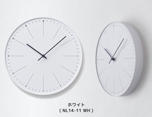 ＼レビュー特典対象/Lemnos レムノス dandelion(ダンデライオン) ホワイト (NL14-11WH) ベージュ (NL14-11BG) グレー (NL14-11GY) 時計 掛け時計 アースカラー たんぽぽ 綿毛 nendo タカタレムノス【Y/71.5】【re1】 [2]