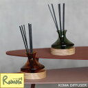 KOMA DIFFUSER@R}fBt[U[ 150ml rose citrus fruit a_ Ɗŷ悤ȃfUC [tOX  F CeAG magnet yS 45zyyΉz