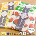 エントリーでP5倍!さらに! 白雪友禅ふきん 当店おまかせ4枚セット※モダン、詩・物語、日本の四季からお選びします※ 白雪ふきん