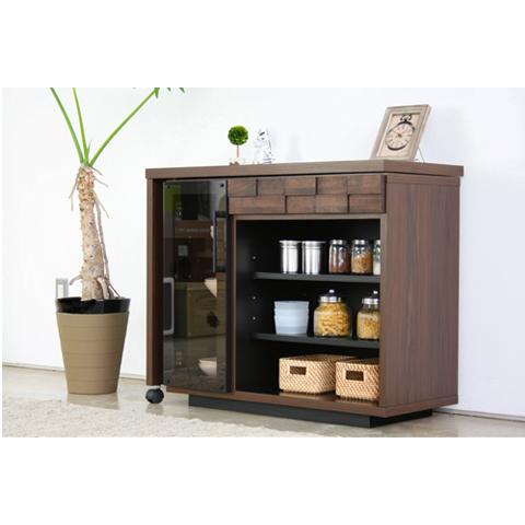 送料無料 キッチンデスク | テーブル キッチンカウンター アンティーク 北欧 モダン ヴィンテージ シンプル おしゃれ ナチュラル 伸縮 キッチン 収納 キッ...