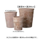 【7/30限定!店内全品ポイント2倍!更にお得なクーポン有】19号 テラコッタ ラウンド プランター | プランター 植木鉢 鉢 鉢カバー 鉢植え シンプル モ...