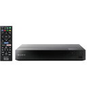 ▼延長保証サービス　※有料 ▼SONY（ソニー）ブルーレイディスクプレーヤー ［BDP-S1500］ HDMI端子数 1 重量 800g 幅 230mm 奥行き 194mm 高さ 39mm 付属品 取扱説明書(1) コンパクトリモコンRMT-VB101J リモコン用単4形乾電池(2) ACアダプター(1)電源コード(1) カテゴリ：ブルーレイプレイヤー