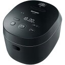 送料無料 シャープ 炊飯器 KS-HF10B | KSHF10B IH炊飯器 5.5合炊き ブラック 5.5合 ギフト 贈り物 記念 コンパクト 一人暮らし 省...