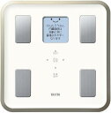 送料無料 タニタ 体組成計 BC810 | BC810 ホワイト ブラウン 体重計 週平均グラフ 体型判定パターンイラスト表示 日本製 応援メッセージ表示(4)