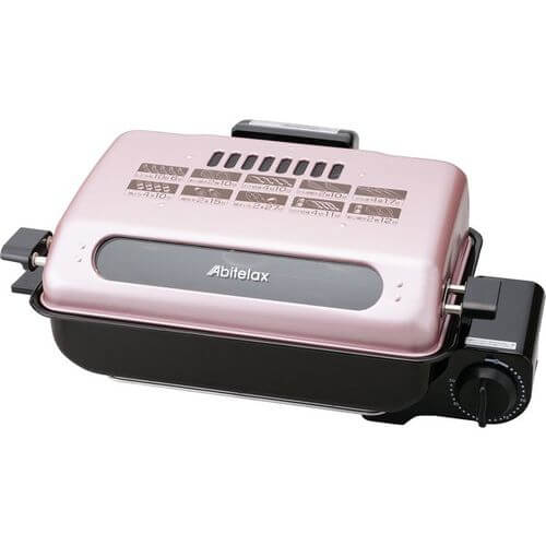 送料無料 アビテラックス ロースター AFR1105S | AFR1105S フィッシュロースター フッ素加工 消臭フィ..