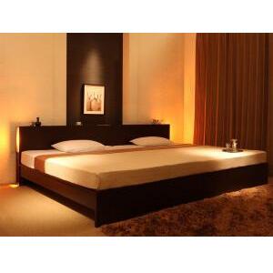 送料無料 ベッド ワイドK280 ゼルトスプリングマットレス付き | 高さ調整できる国産ファミリーベッド LANZA ランツァ ベッドフレーム ベッドフレーム bed ベット ベッド