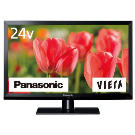 送料無料 パナソニック 液晶テレビ TH-24J300 | TH24J300 パナソニック Panasonic TH-24J300 VIERA ビエラ 24V型 地上・BS・110度CSデジタルハイビジョン液晶テレビ