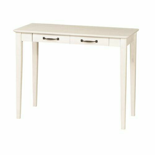 送料無料 デスク | デスク 便利 コンパクト ホワイト アンティーク調 かわいい 一人暮らし