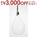 【最大3000円OFFクーポン※スーパーSALE】テラリウム ハンギングベース Φ23×43.5cm | ベース テラリウム ポット よせ植え シンプル モダン...