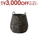 【最大3000円OFFクーポン※スーパーSALE】ガーデンポット バスケット L | /ガーデン用品 インテリアグリーン 花器 プランター 暮らし 彩り おしゃ...