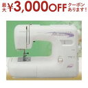 【最大3000円OFFクーポン※お買い物マラソン】送料無料 ジャノメ 電動ミシン M3090 | ミシン 裁縫 縫い物 簡単 足元操作