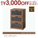 【最大3000円OFFクーポン※お買い物マラソン】ガラス扉付きフラップチェスト | チェスト 新居 おしゃれ かわいい 人気 インテリア 引っ越し 新生活 デザ...