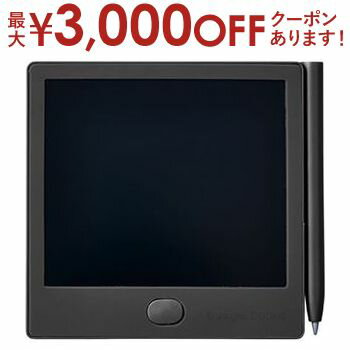 【最大3000円OFFクーポン※お買い物マラソン】キングジム KING JIM ブギーボード BB12 | BB12 文房具 オフィス用品 デジタル文具 デジタルメモ デジタルメモ本体 黒 オレンジ 青 白 黄
