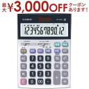 【最大3000円OFFクーポン※スーパーSALE】カシオ 電卓 DS-20DC-N | CASIO 電卓