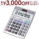【最大3000円OFFクーポン※お買い物マラソン】カシオ 実務電卓 DS-10WKA-N | CASIO 電卓(2)