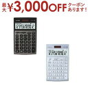 【最大3000円OFFクーポン※お買い物マラソン】送料無料 カシオ 電卓 JS-20DC | CAS ...