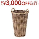 【スーパーセール限定!最大3,000円クーポン有!店内全品P2倍!】ラタンバスケット トール | カゴ ナチュラル バスケット 籠 手提げ 手さげ おしゃれ かわいい かごバスケット 天然素材 ラタンバスケット 籐バスケット 縦長 投げ入れ 手作り ハンドメイド