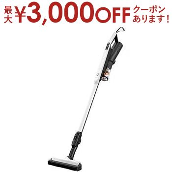 【最大3000円OFFクーポン※お買い物マラソン】日立 スティッククリーナー PVBS1L HITACHI 掃除機 コードレス スティッククリーナー すごかるスティック サイクロン式 0.97kg ホワイト