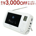 【最大3000円OFFクーポン※お買い物マラソン】送料無料 ウィンテック ワンセグTVラジオ TVR-L38R | TVRL38R 4.3インチカラー液晶 48...