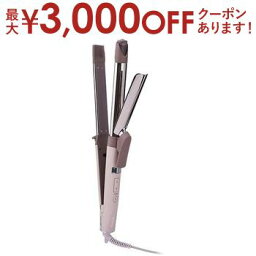 【最大3000円OFFクーポン※お買い物マラソン】テスコム ヘアアイロン TW752A-C | TESCOM プロテクトイオン