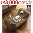 【最大3000円OFFクーポン※お買い物マラソン】スタンダードソファ デザインソファ ウォーターヒヤシンスシリーズ ローテーブル W100