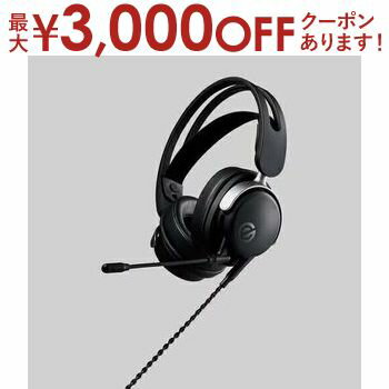 【最大3,000円OFFクーポン有！PT3倍！ブラックフライデー】エレコム ヘッドホン HS-VH300BK | ELECOM Vcustomシリーズ HS-VH300BK モデル Accrate(2)