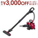 【最大3000円OFFクーポン※お買い物マラソン】東芝 掃除機 VC-SG940X | TOSHIBA VC-SG940XR サイクロンクリーナー TORNEO V グランレッド VCSG940XR