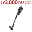 【最大3000円OFFクーポン※お買い物マラソン】シャープ スティッククリーナー EC-PR10 | SHARP 掃除機 充電式 ブラック