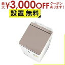 【最大3000円OFFクーポン※スーパーSALE】全国設置無料 シャープ 縦型洗濯乾燥機 ES-PW8J | SHARP 洗濯8kg 乾燥4.5kg プラズマク...