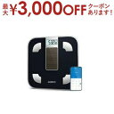 【最大3000円OFFクーポン※お買い物マラソン】レンフォ 体重計 R-A012 | RENPHO RA012 ソーラー式体重計 ブラック(4)