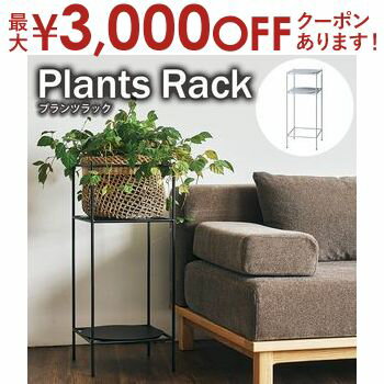 【最大3,000円OFFクーポン有！PT3倍！スーパーSALE】プランツラック | 花台 ラック プランター 収納 棚..
