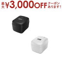 【最大3000円OFFクーポン※お買い物マラソン】日立 炊飯器 RZ-V100JM | HITACHI RZV100JM 圧力&スチーム IH炊飯器 5.5合炊きホワイト ブラック(2)