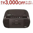 東芝 CDラジカセ TY-ANK1 | TOSHIBA TY-ANK1K ラジカセ Aurex オーレックス ブラックTYANK1K